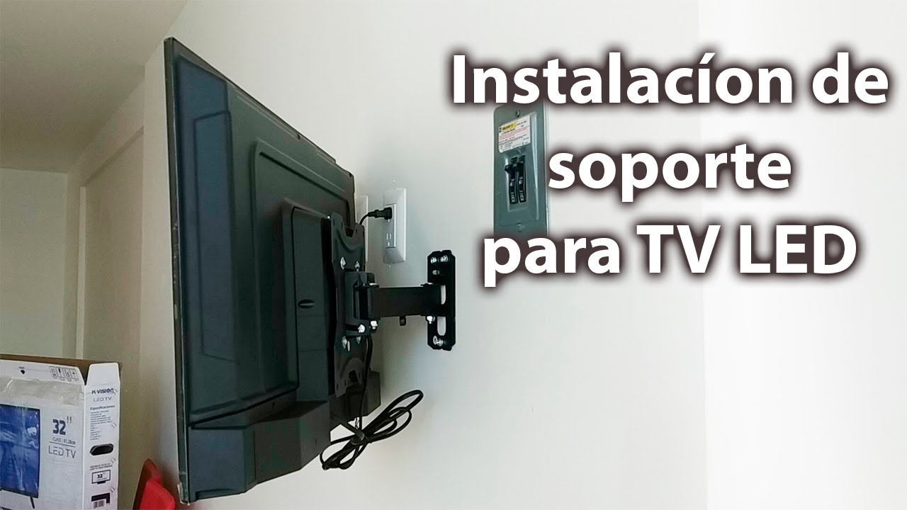 SOPORTE PARA PANTALLA DE TV LED
