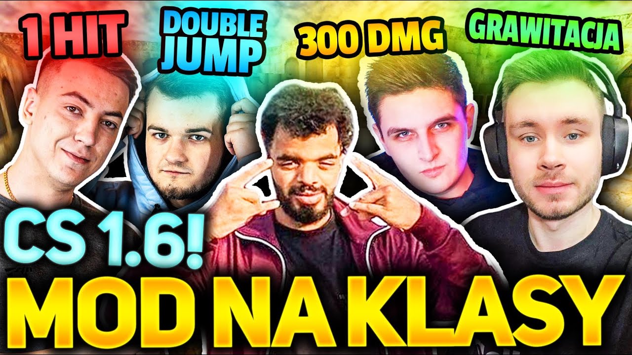 CS 1.6 NA MODACH Z EKIPĄ!