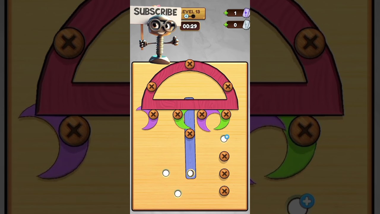 Screw all the screw into wood box... 13 