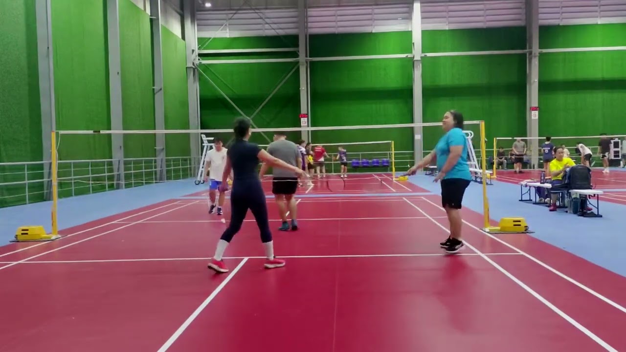Full Game - Badminton newbie - 3rd