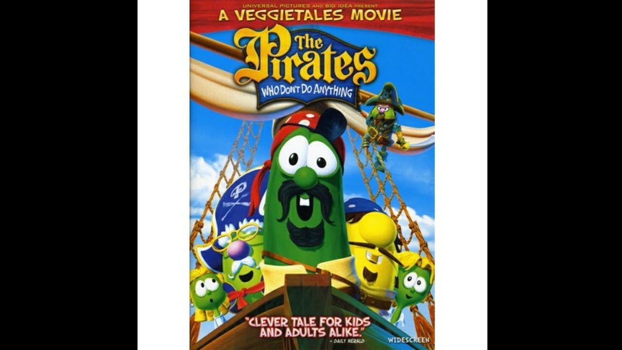 Opening To The Pirates Who Don't Do Anything 2008 DVD