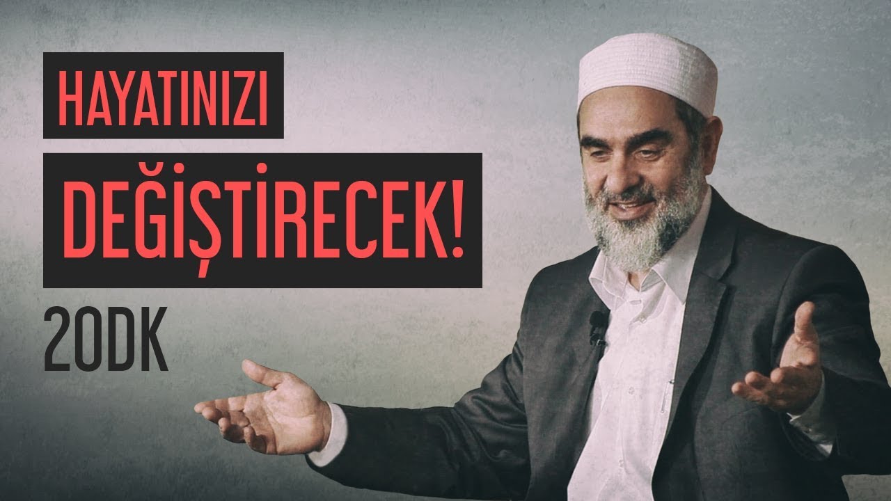HAYATINIZI DEĞİŞTİRECEK 20 DAKİKA... (YOK BÖYLE BİR VİDEO) & NUREDDİN YILDIZ