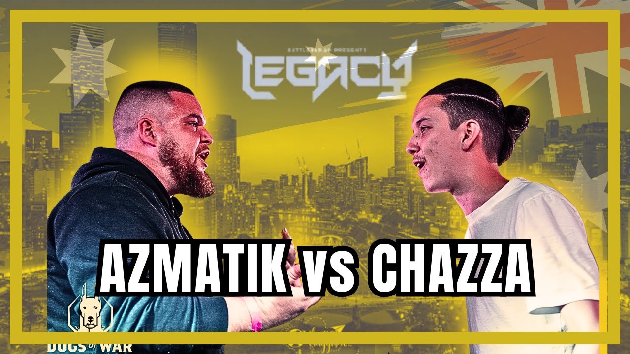 Azmatik vs Chazza - LEGACY Rap Battle