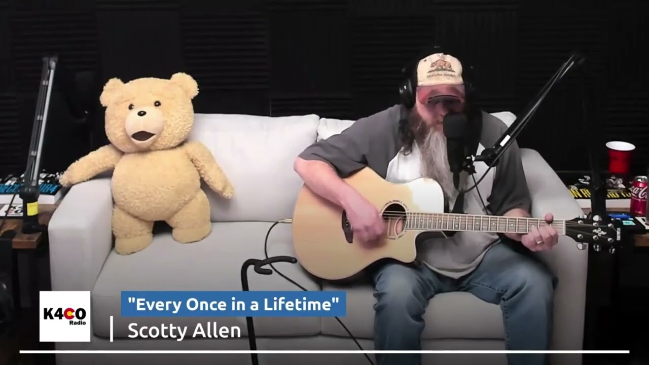 Every Once in a Lifetime Live on K4CO Radio