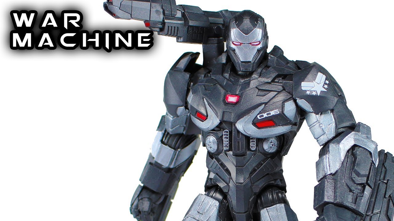 Marvel Legends WAR MACHINE Avengers: Endgame Action Figure Review