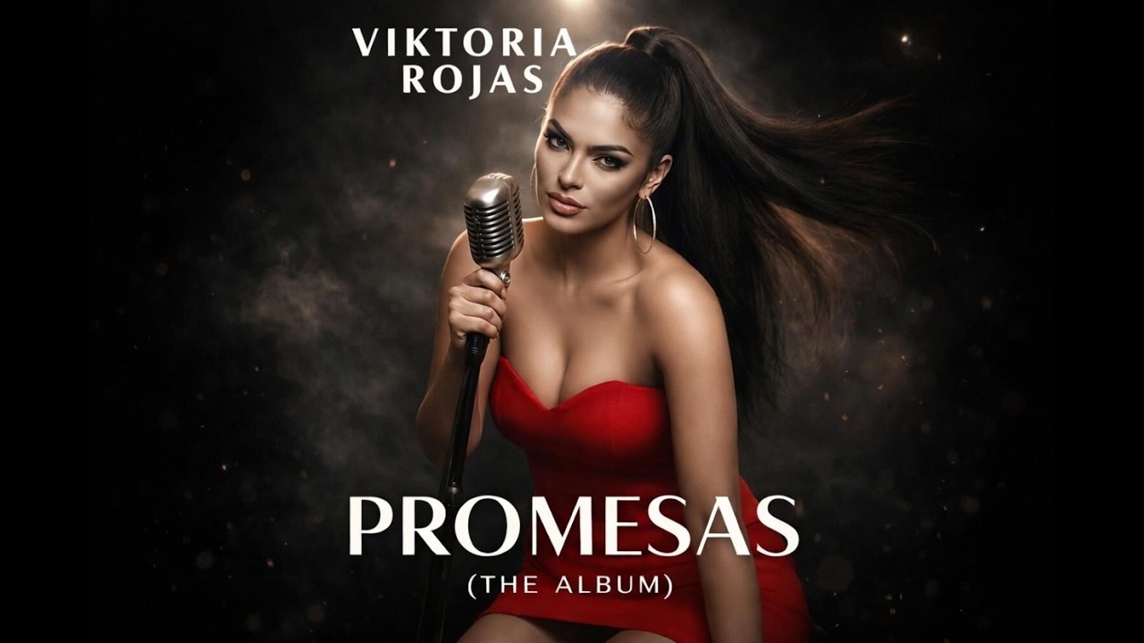 Viktoria Rojas &ndash; PROMESAS 🌹 | &Aacute;lbum Completo Oficial (Pop Electr&oacute;nico 2026)