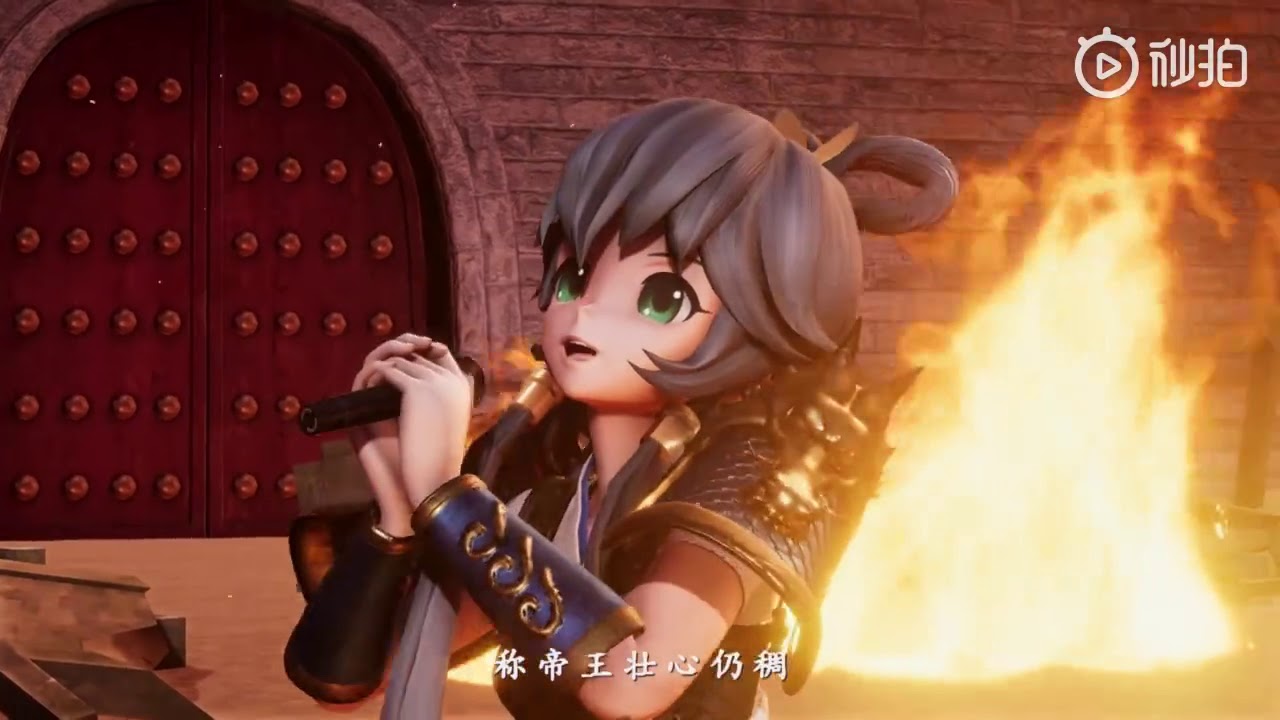 [TV Show] Sun Quan the Emperor (权御天下) - Luo Tianyi (洛天依)