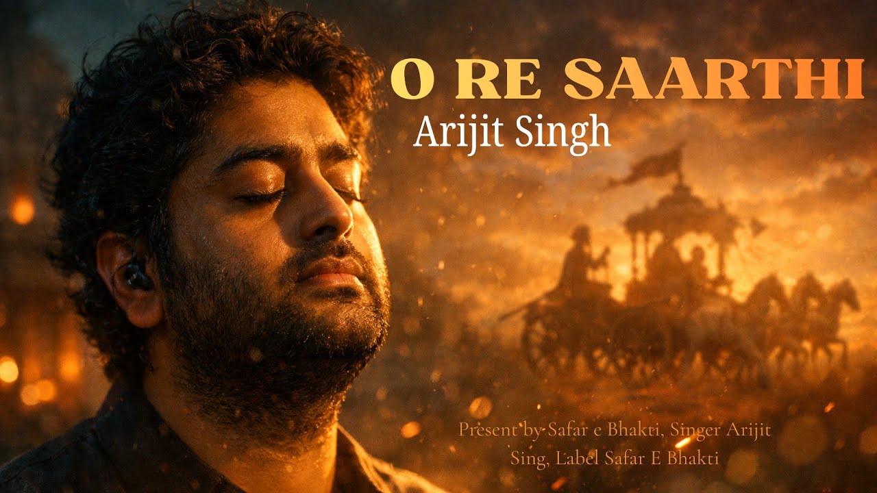O Re Saarthi | Arjit Singh Song | ओ रे सारथी | New Song 2026 | Soulful Krishna Arjun Bhajan #krishna