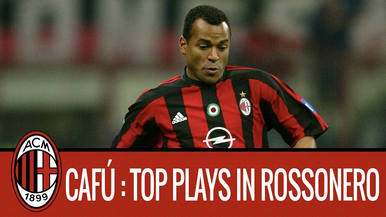Marcos Cafu: Top Skills, Goals and Plays at AC Milan