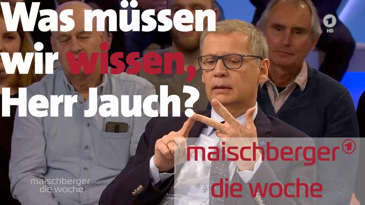 Was müssen wir wissen? Günther Jauch bei 