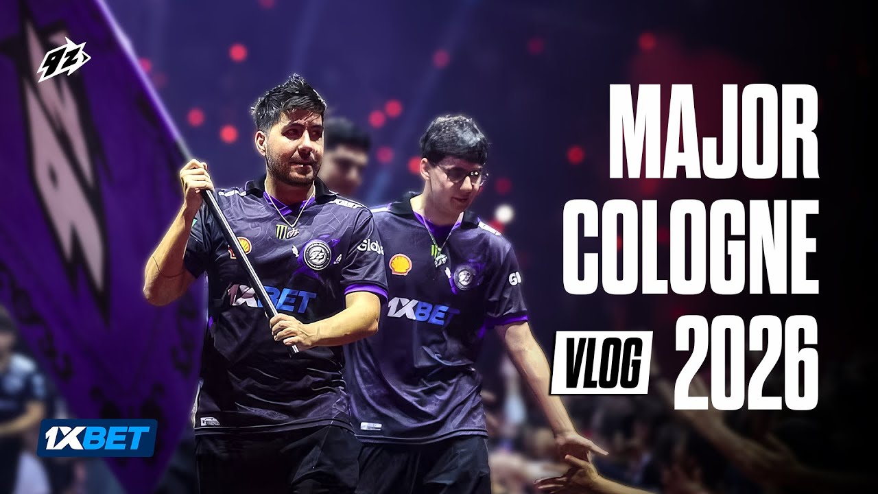 HICIMOS HISTORIA | Vlog IEM Cologne Major 2026