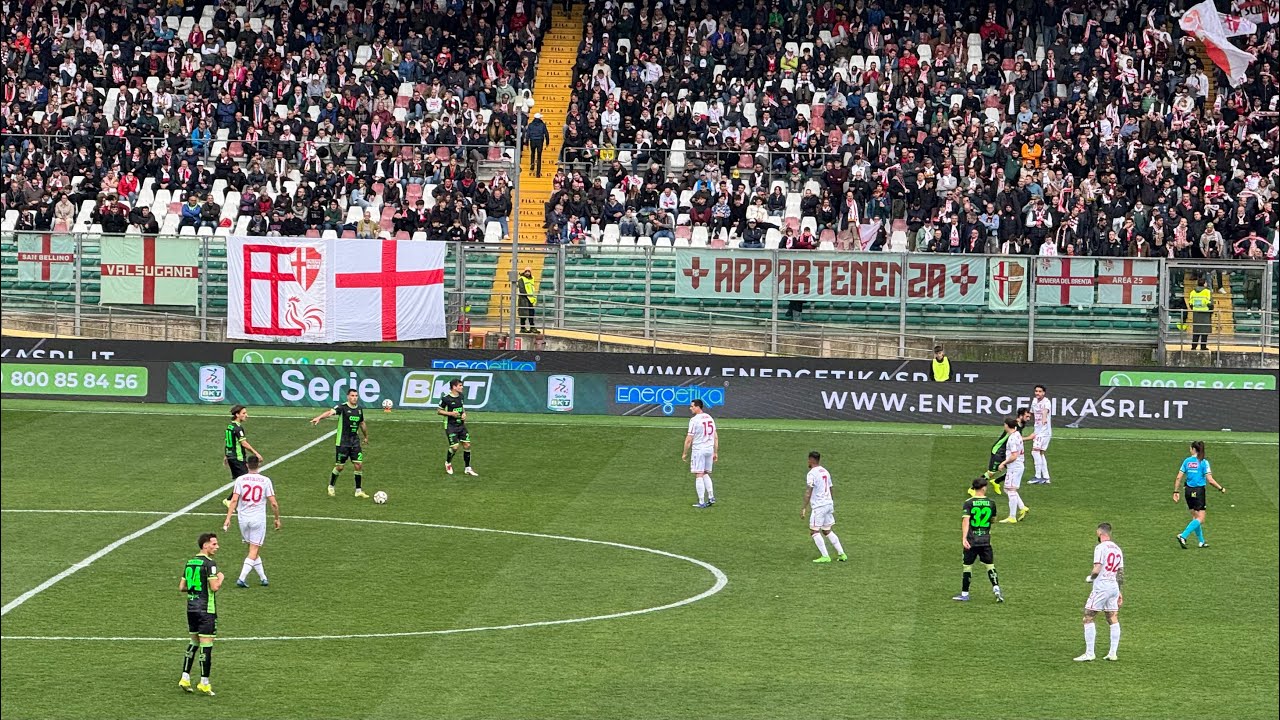 Serie B ⚽️ Padova-Catanzaro 1-3 IEMMELLO SUPER DOPPIETTA ALL’EUGANEO SCONFITTA PER I BIANCOSCUDATI‼️