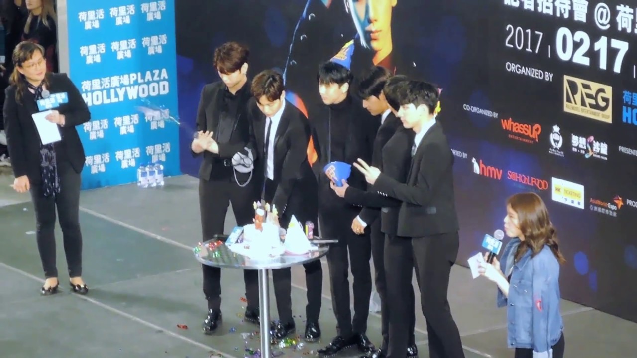 170217 VIXX press con Ravi's birthday