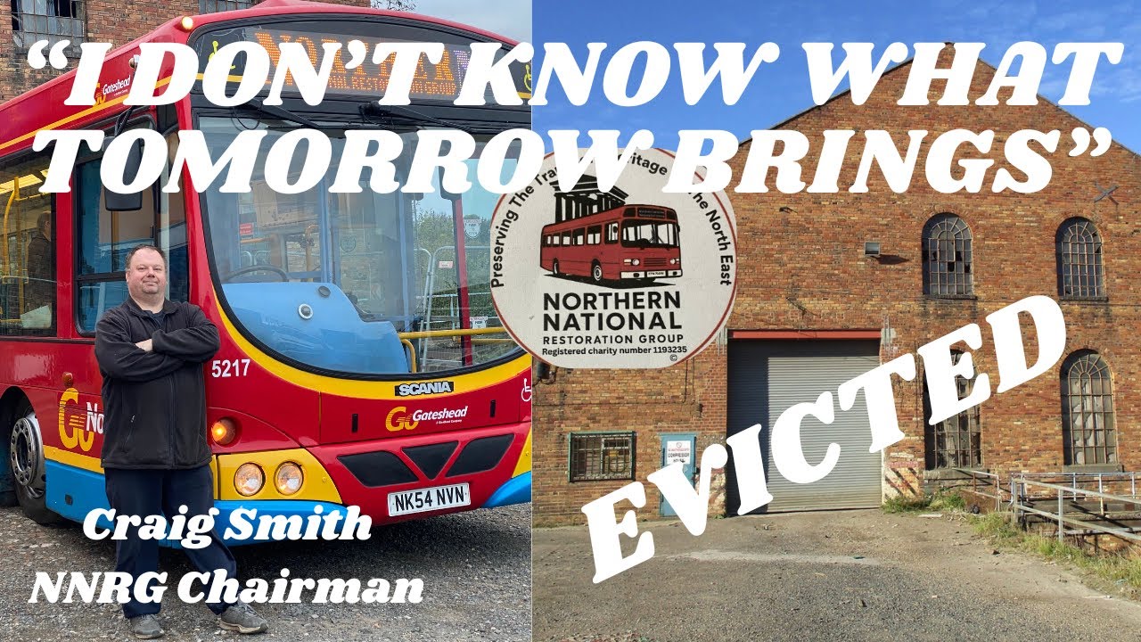 Northern National Restoration Group  Evicted, Craig Smith  "I Don't Know What Tomorrow Brings"  