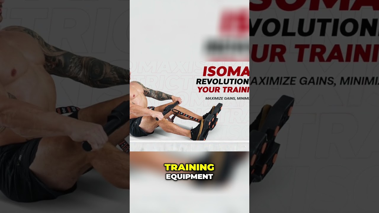 IsoMax &mdash; тренажер, который преобразит ваши домашние тренировки!? #домашнийтренажёр