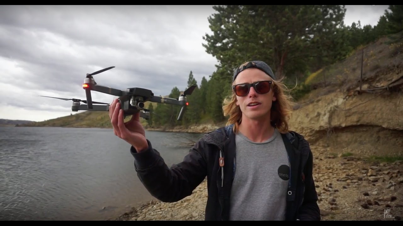 Mavic Pro - Hand takeoff/land | Point of Interest