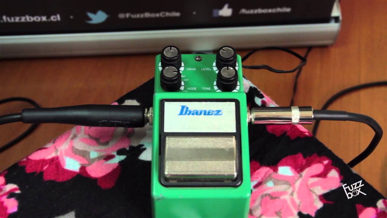 Fuzzbox Gear - TS9DX Turbo Tube Screamer Ibanez