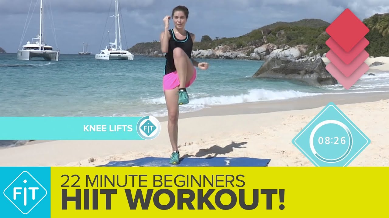 22 Minute HIIT Workout &ndash; Quick HIIT For Beginners