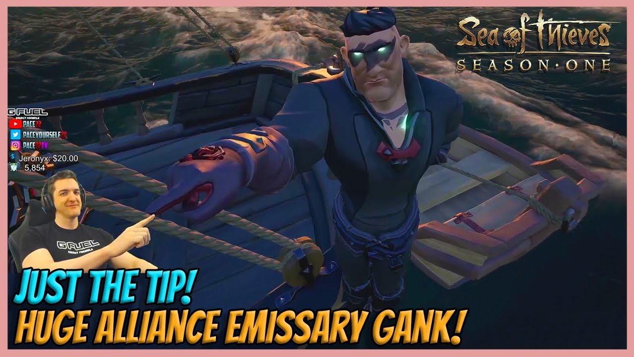 Огромный эмиссар Альянса! «Мы продали ВАЖНЕЙШИЕ вещи» — Sea of ​​Thieves!