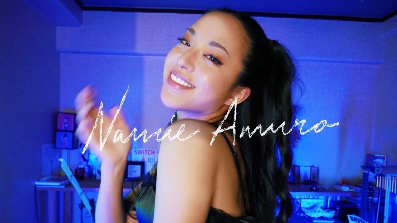 「安室奈美恵 (Namie Amuro) / Baby Don't Cry 」大門弥生 (YAYOI DAIMON) - MAKE UP × COVER #3-2 -  with MARIN