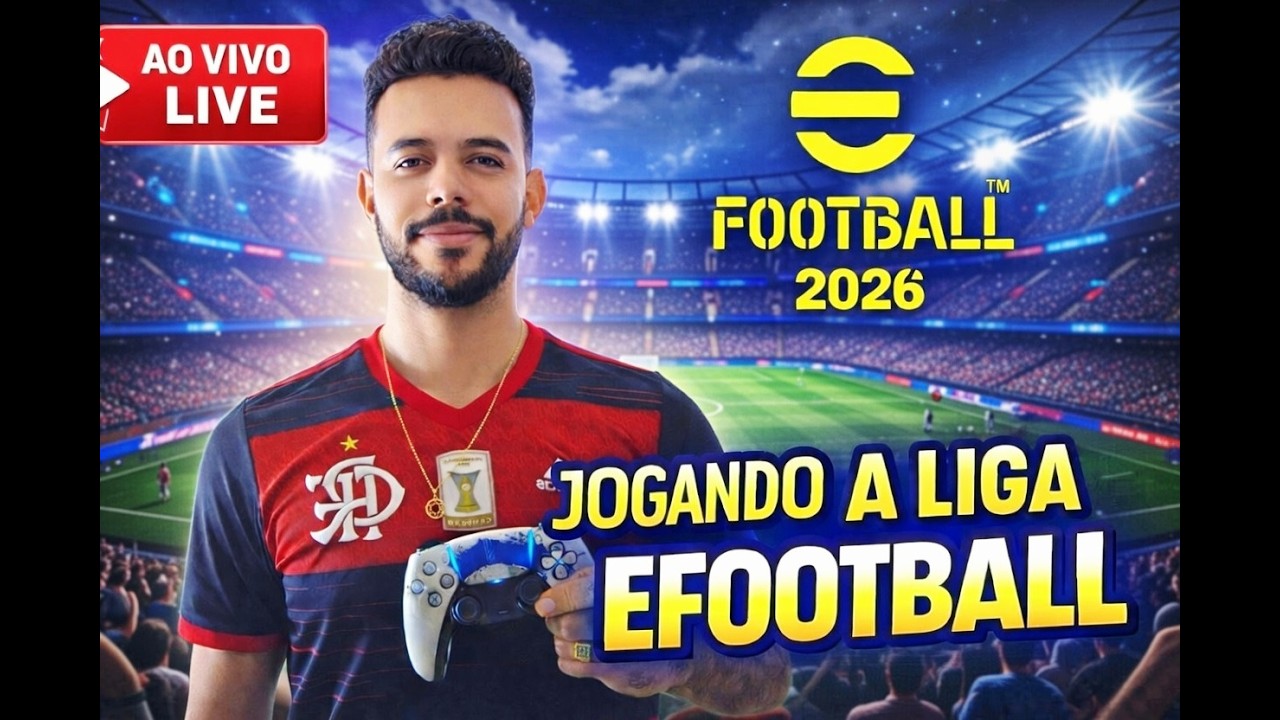 🔴JOGANDO A LIGA EFOOTBALL/ LIVE #86