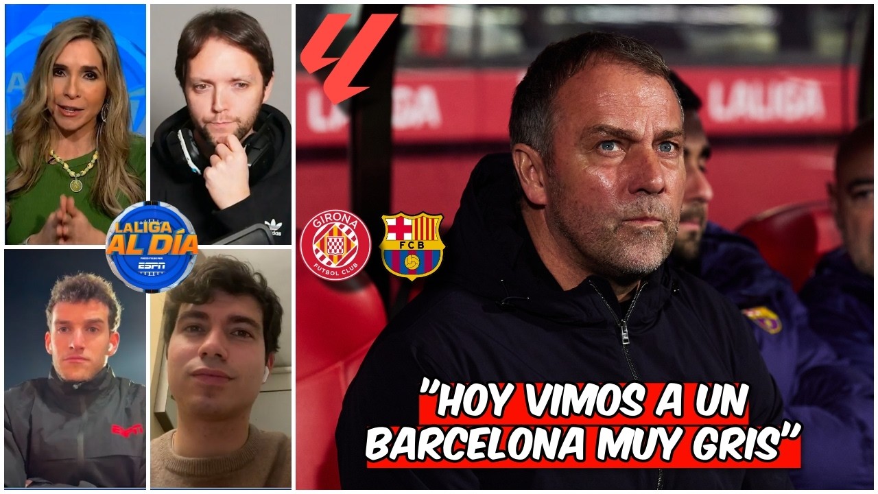 El BARCELONA se está VOLVIENDO PREDECIBLE. MUCHAS DUDAS alrededor del SISTEMA FLICK | La Liga AL Día
