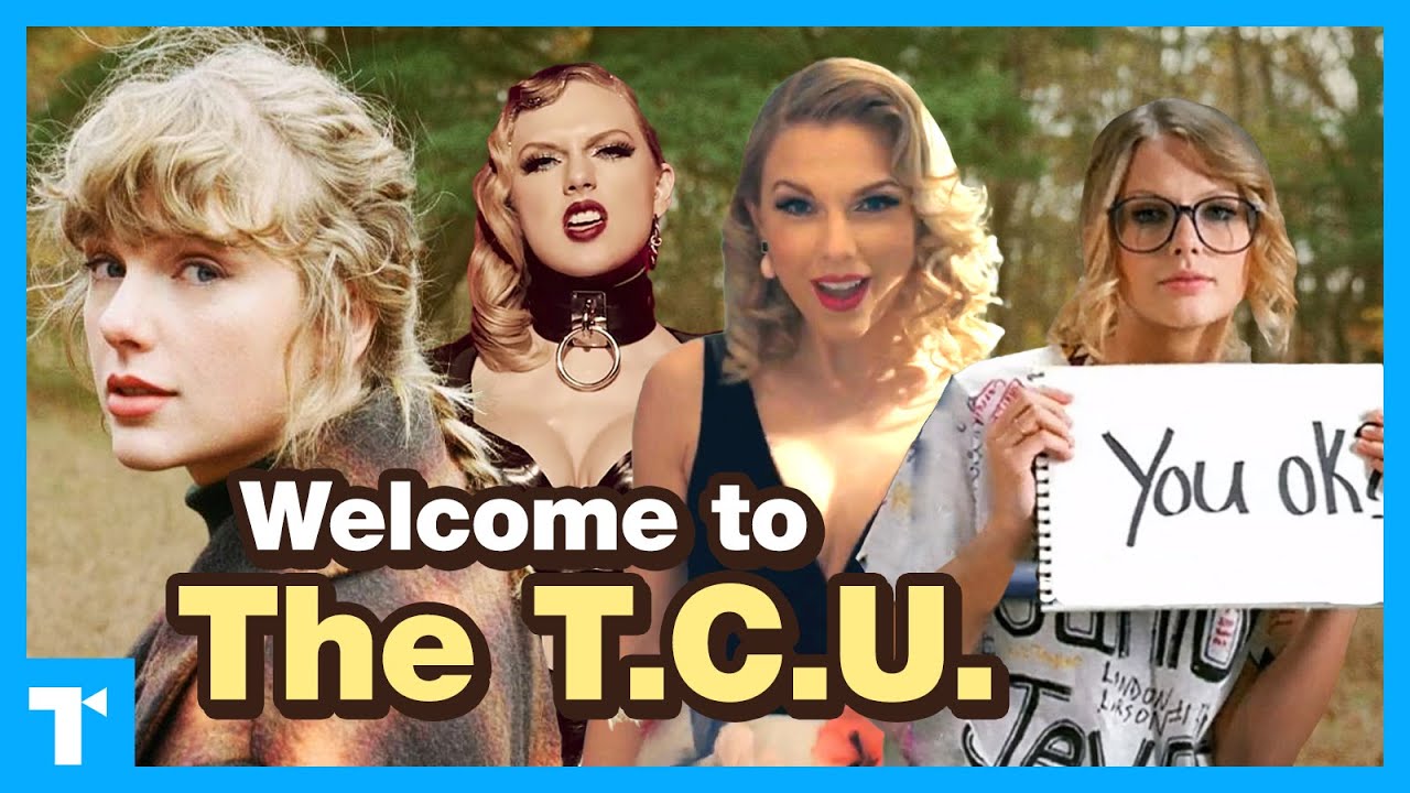 How Taylor Swift Created a Cinematic Universe (The TCU)