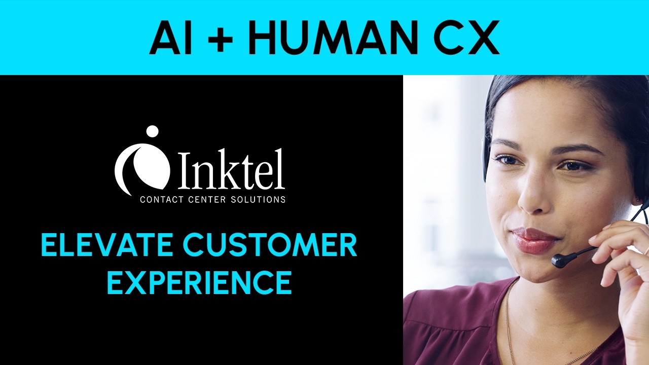 Enterprise Contact Center Solutions | AI + Human CX