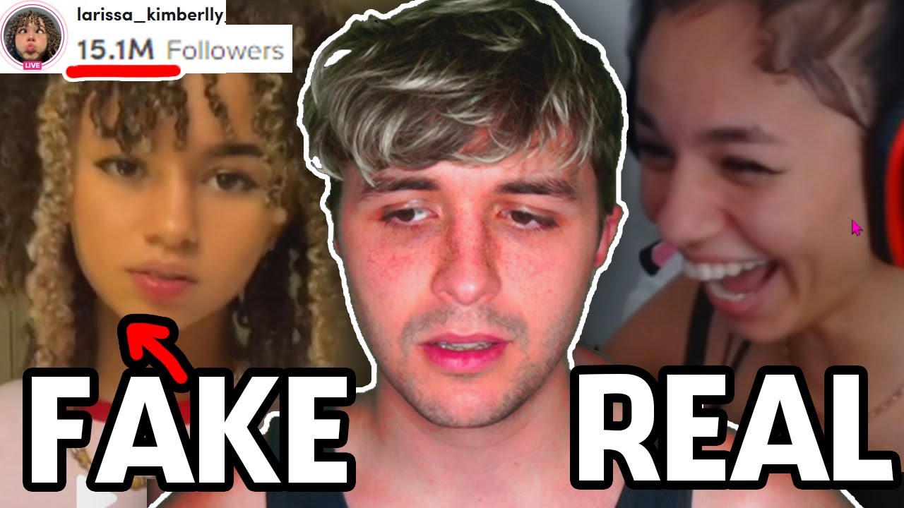 yo era amigo de Kimberlly Larissa... pero descubrí algo muy TURBI0 😐 (Tik Toker con +15 MILLONES)