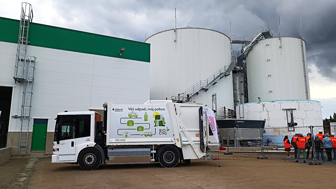 Mladá Boleslav: Bioplynka zajistí plyn pro MHD i pro svoz odpadu