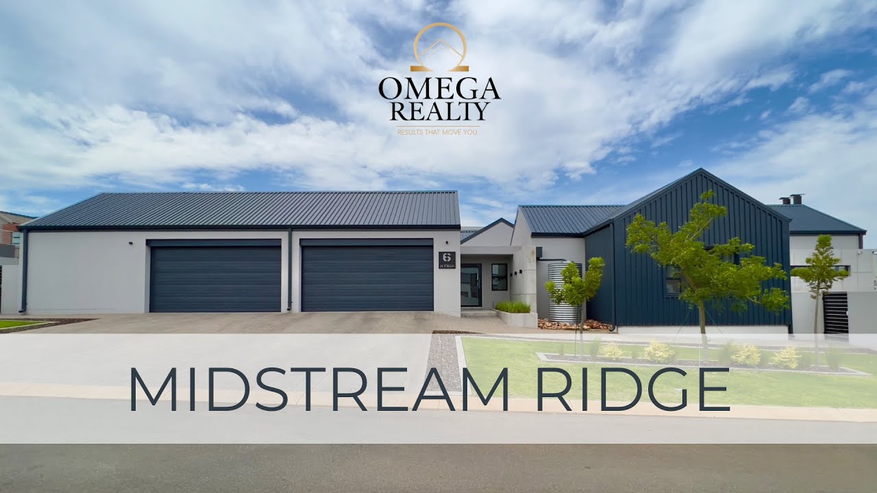 Modern Family Home | MIDSTREAM RIDGE ESTATE | For Sale
