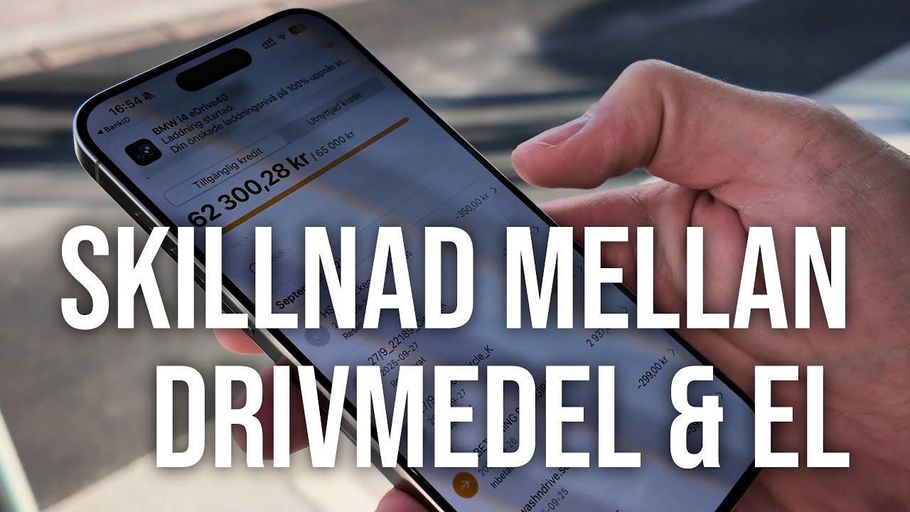 D&auml;rf&ouml;r reserveras pengarna l&auml;ngre vid laddning &auml;n vid tankning