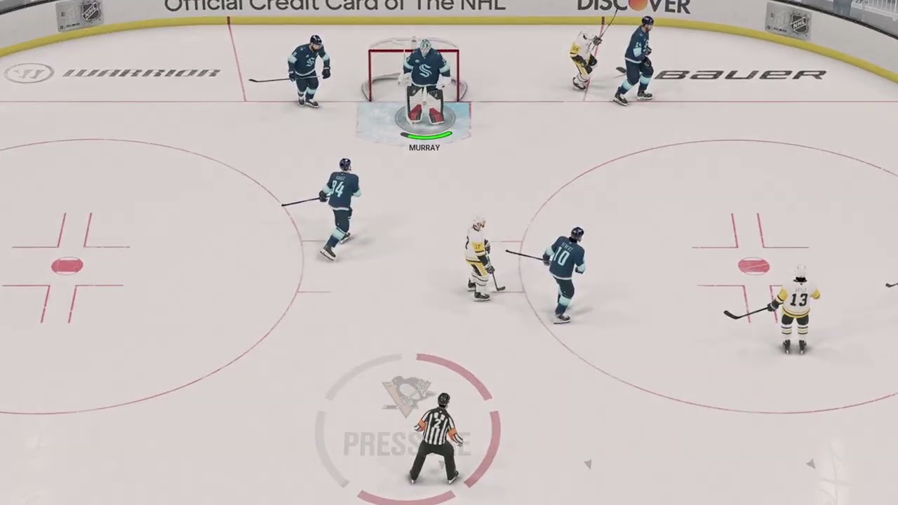 NHL 26 / PENS VS KRAKEN
