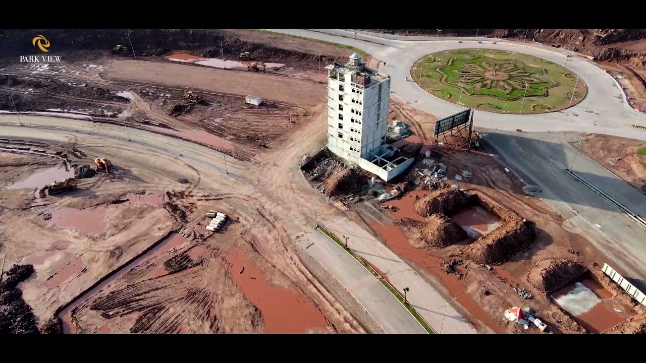 Development video March 2021 Park view city Islamabad