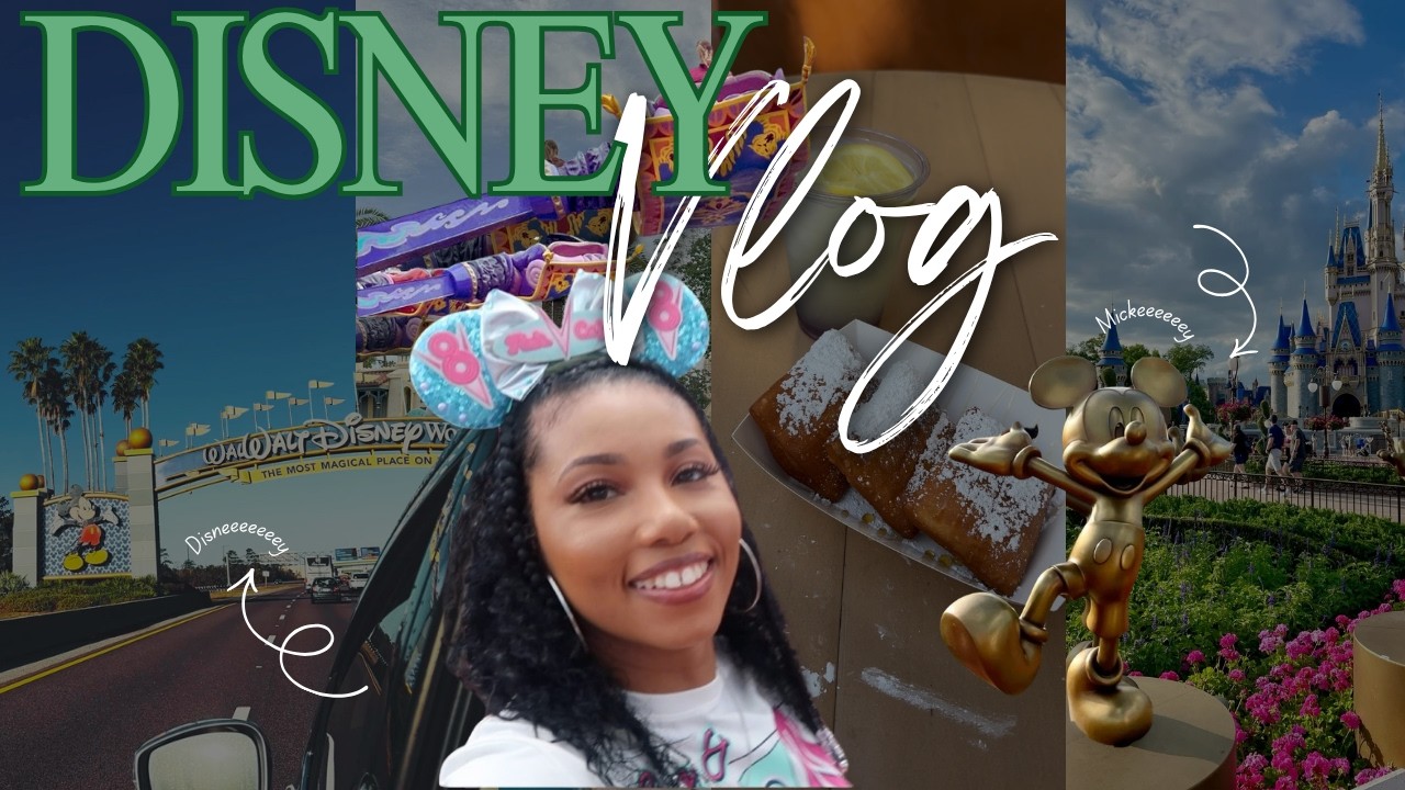 ep.  004 | probably needed a hug but went to Disney instead