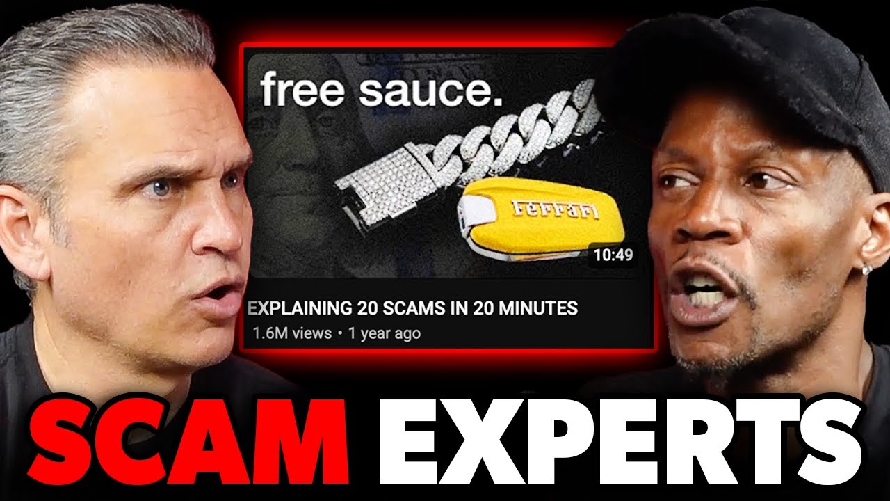 Scammer Explains 20 Scams in 20 Minutes