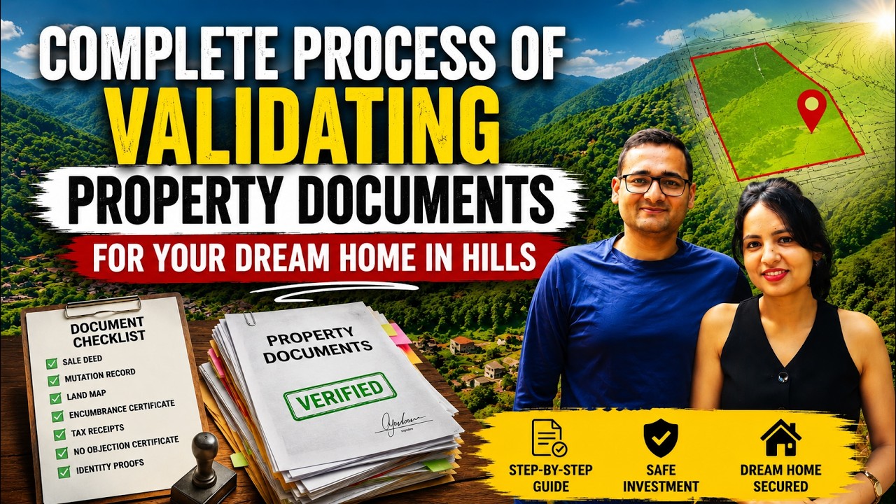 Don't Buy Land in Uttarakhand Before Checking These Documents