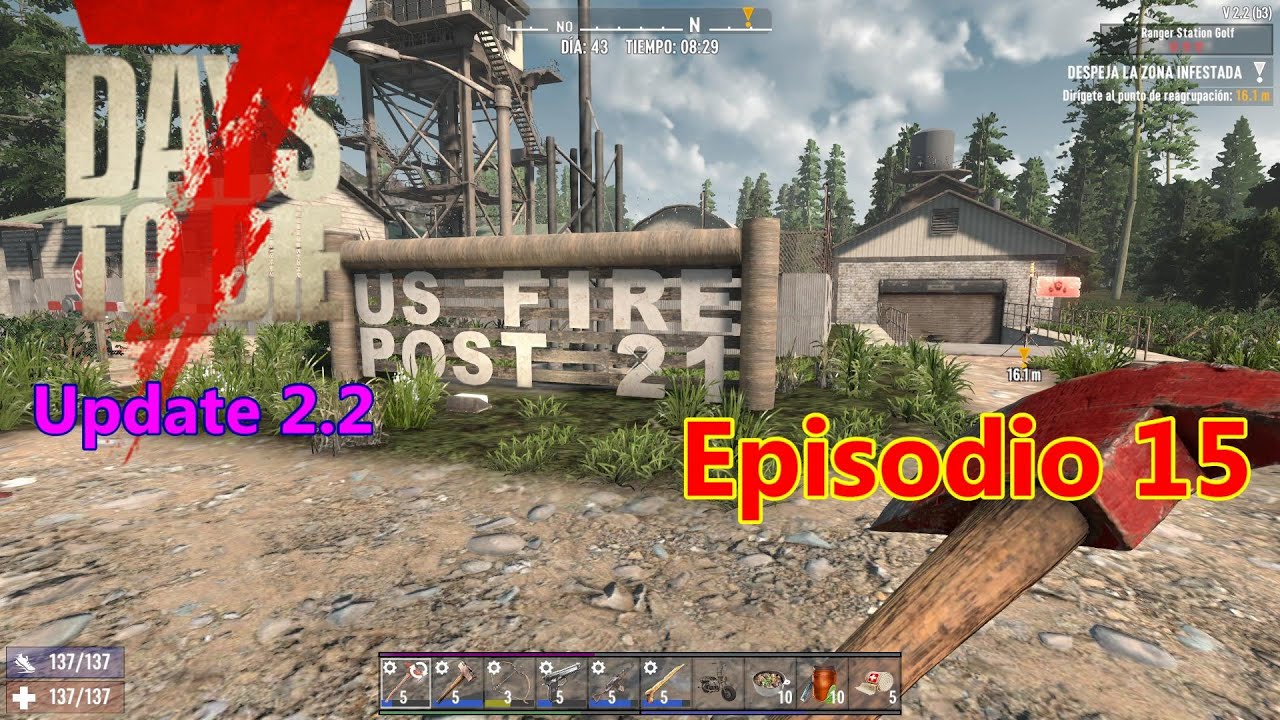 7 DTD Ver 2 2 - Episodio 15 El campamento militar