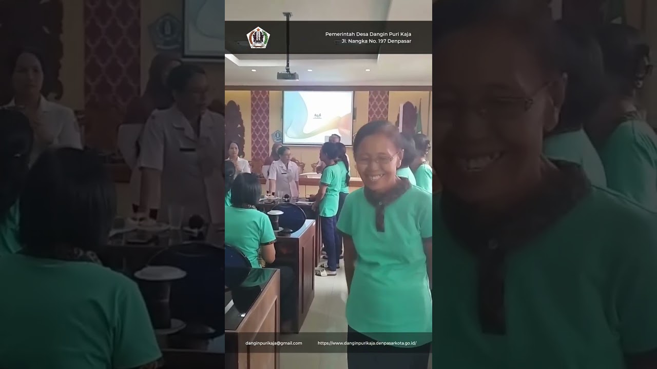 Pembukaan Pembinaan Kader Posyandu Se-Desa Dangin Puri Kaja