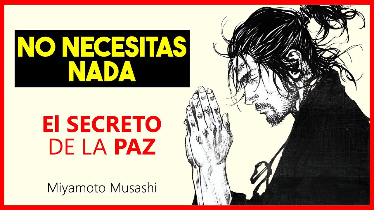 El ARTE de NO NECESITAR NADA: La Lección MÁS PODEROSA de la vida