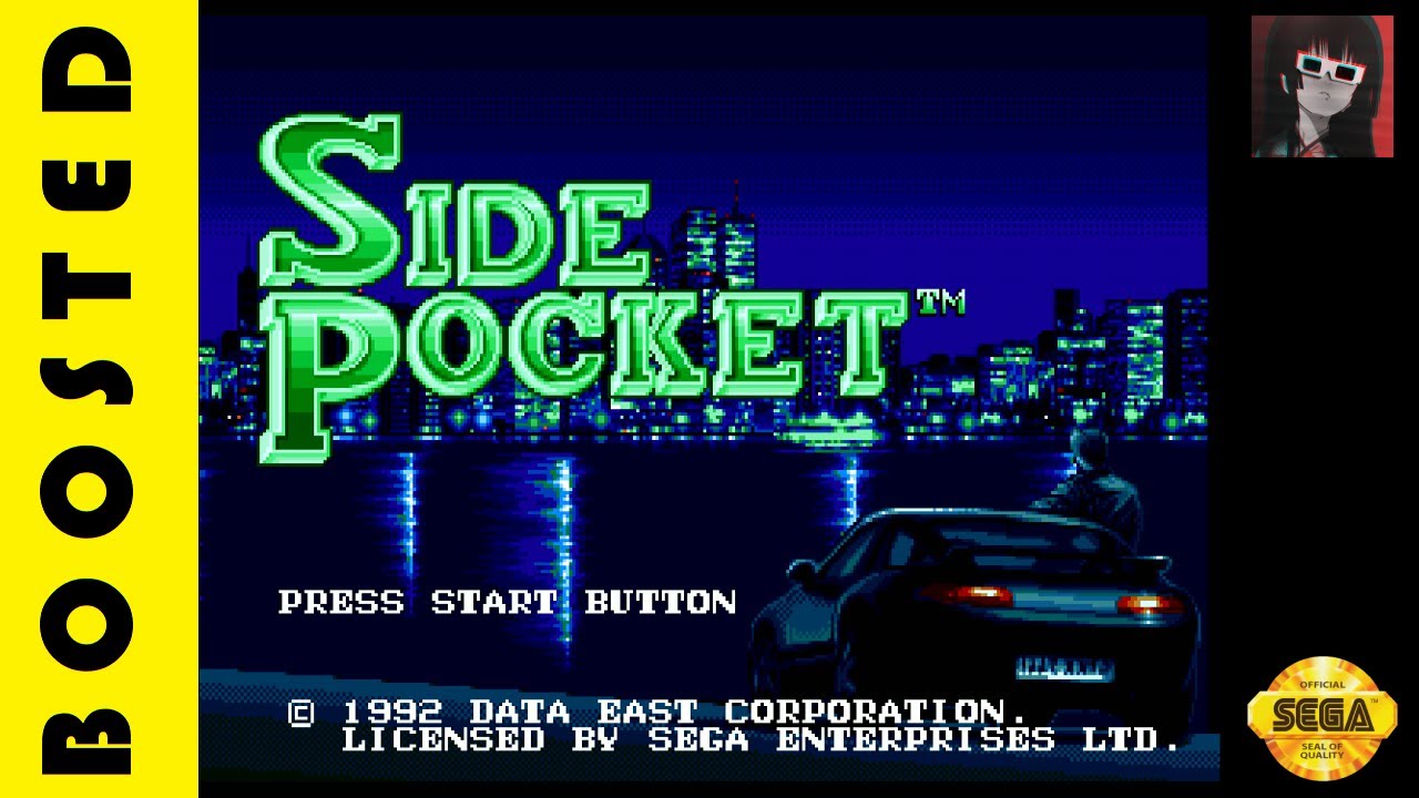Side Pocket OST (Genesis) [BASS/TREBLE BOOSTED+ENHANCED]