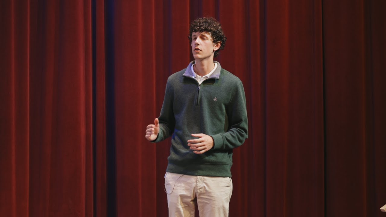 Stoic Principles for Winning in Tennis and Life | Blake Sinclair | TEDxSacredHeartSchoolsAtherton