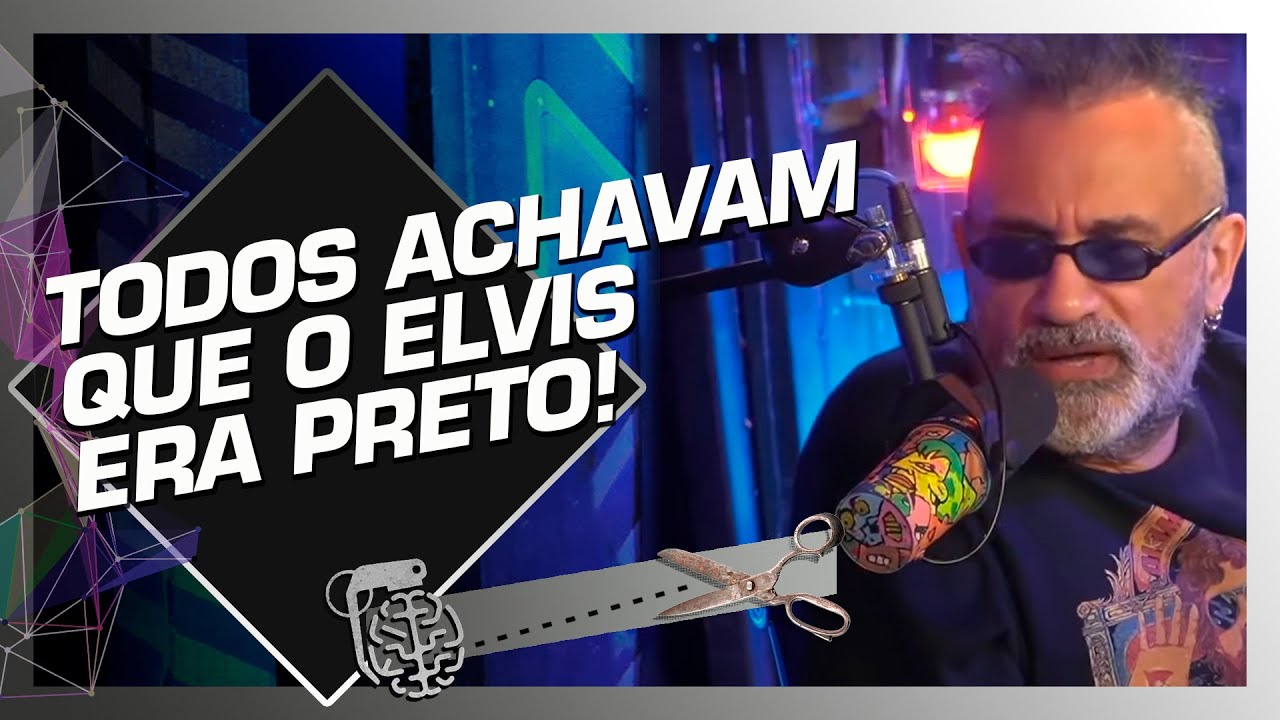 AS RAÍZES PRETAS DO ROCK AND ROLL - REGIS TADEU | Cortes do Inteligência Ltda.