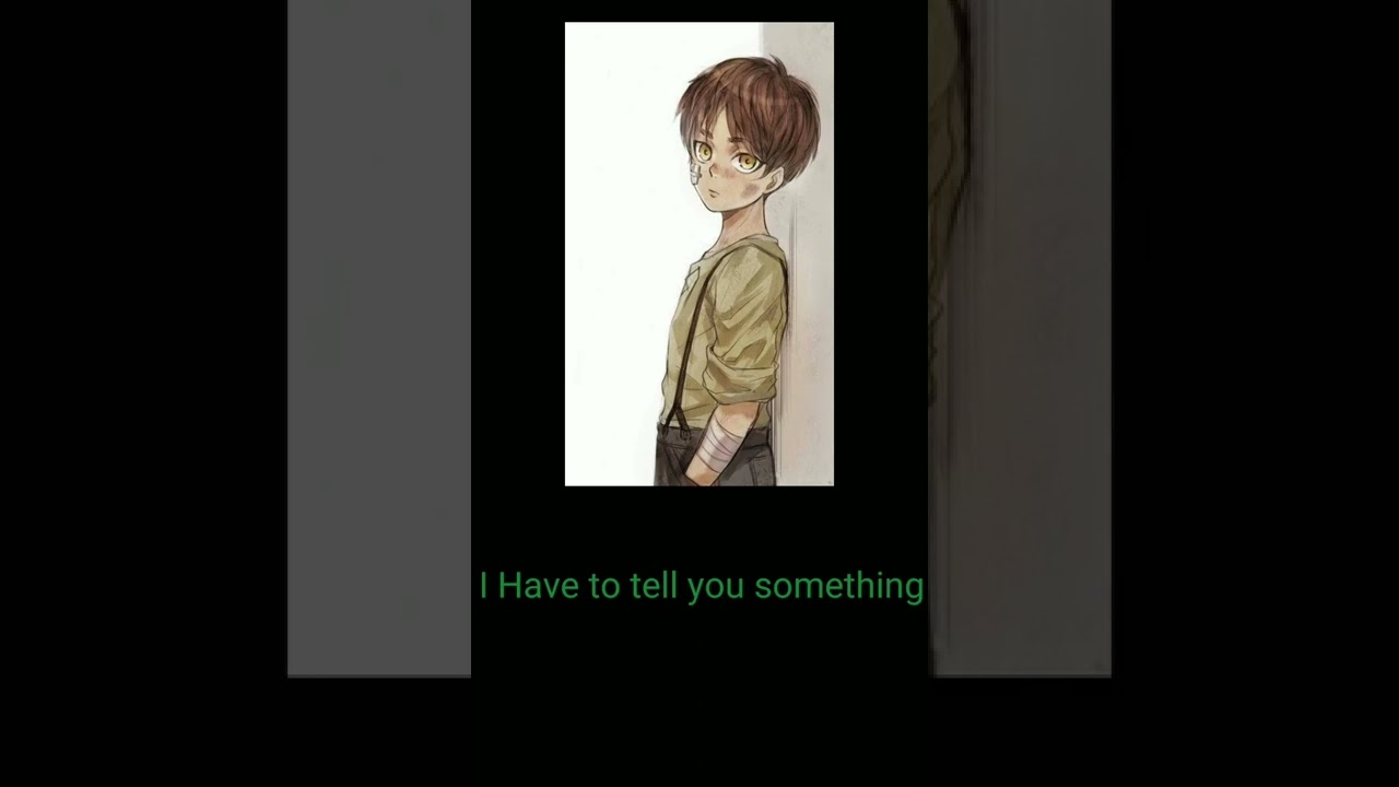 {Waited to long} Child eren Yeager x alert listener (ft:Mikasa and alert's grandpa)