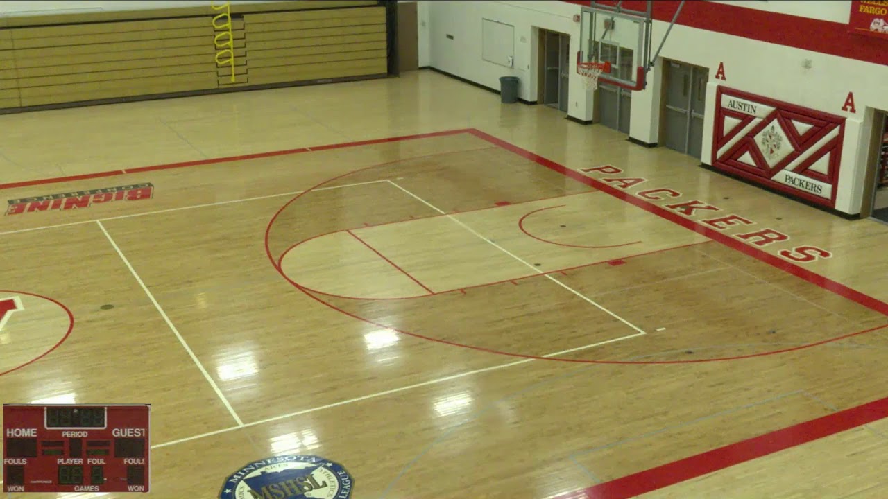 Austin High School vs. Albert Lea High Varsity Mens' Basketball