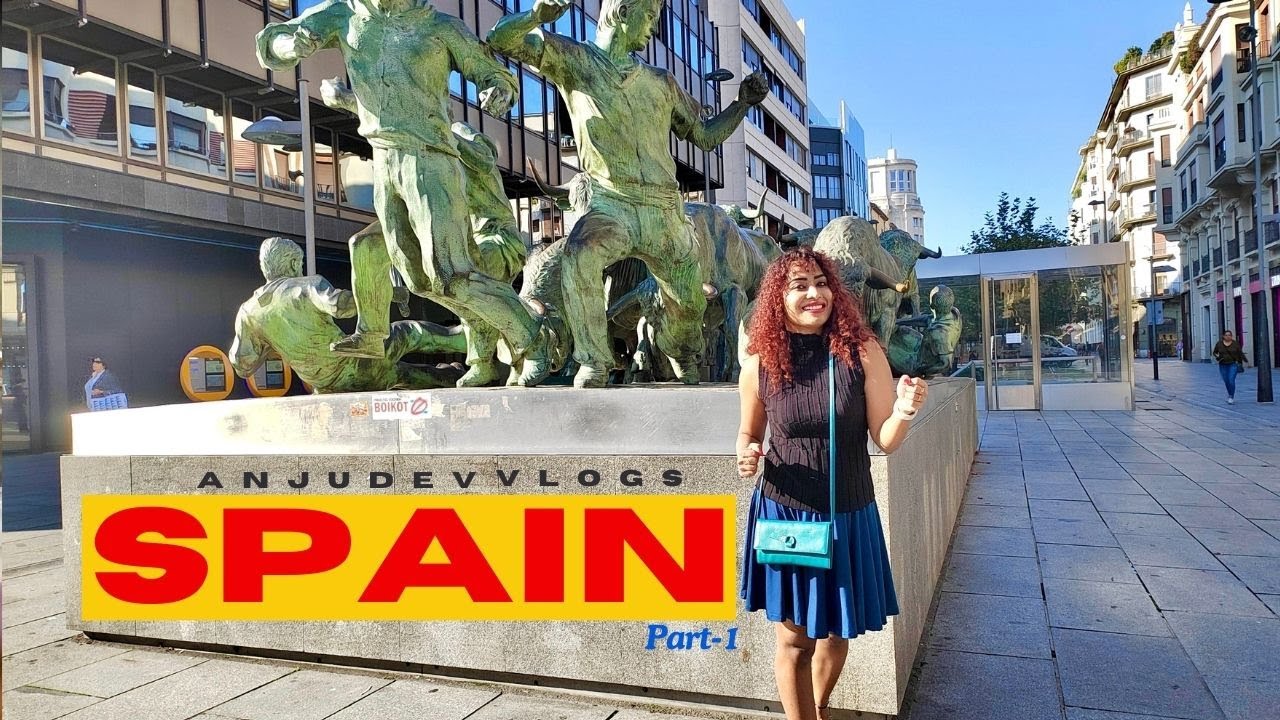 Spain Vlog 🇪🇸 Pamplona Spain Travel Guide Bullfighting in Pamplona Bull Ride Arena in Pamplona