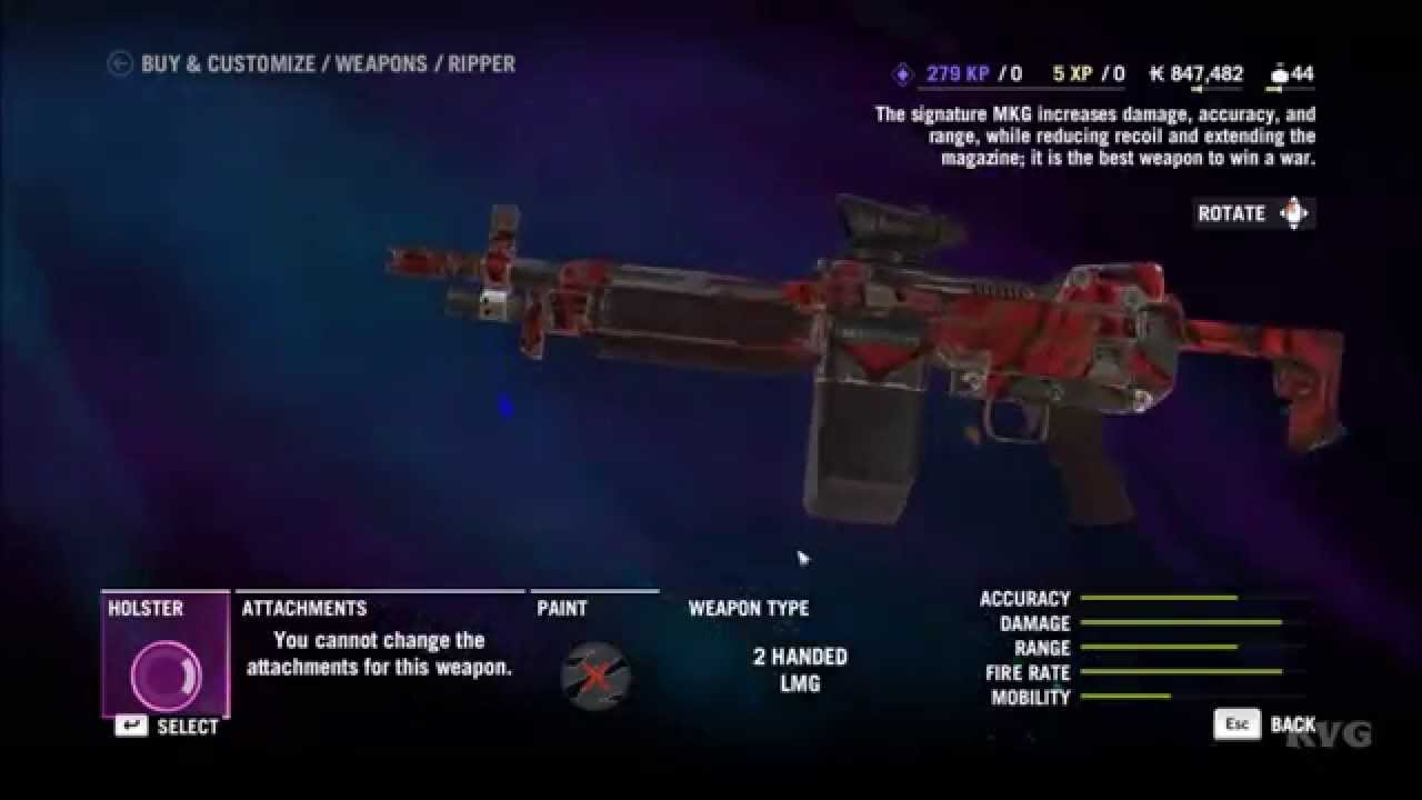 Far Cry 4 - All Weapons | List (PC HD) [1080p]