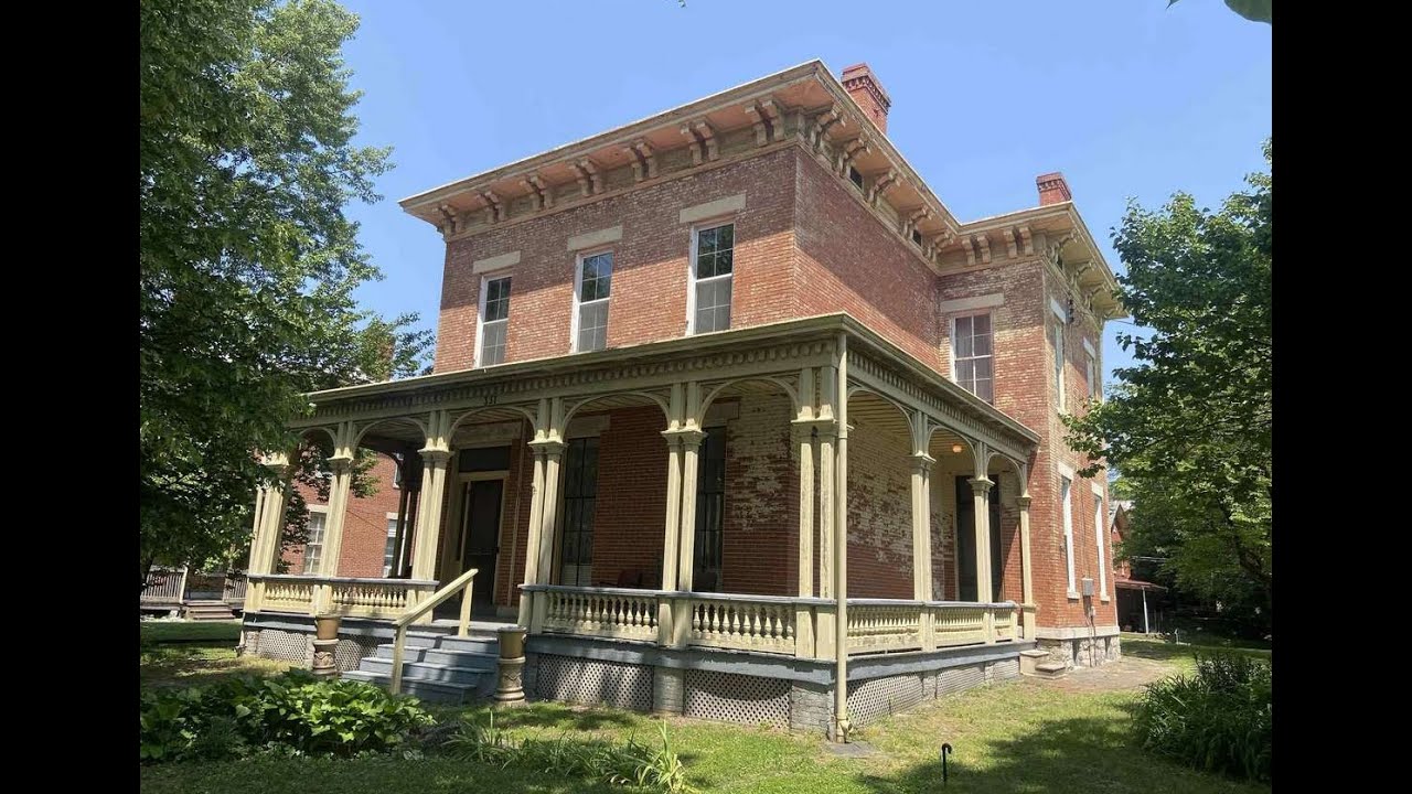Kespohl 1866 Italianate House