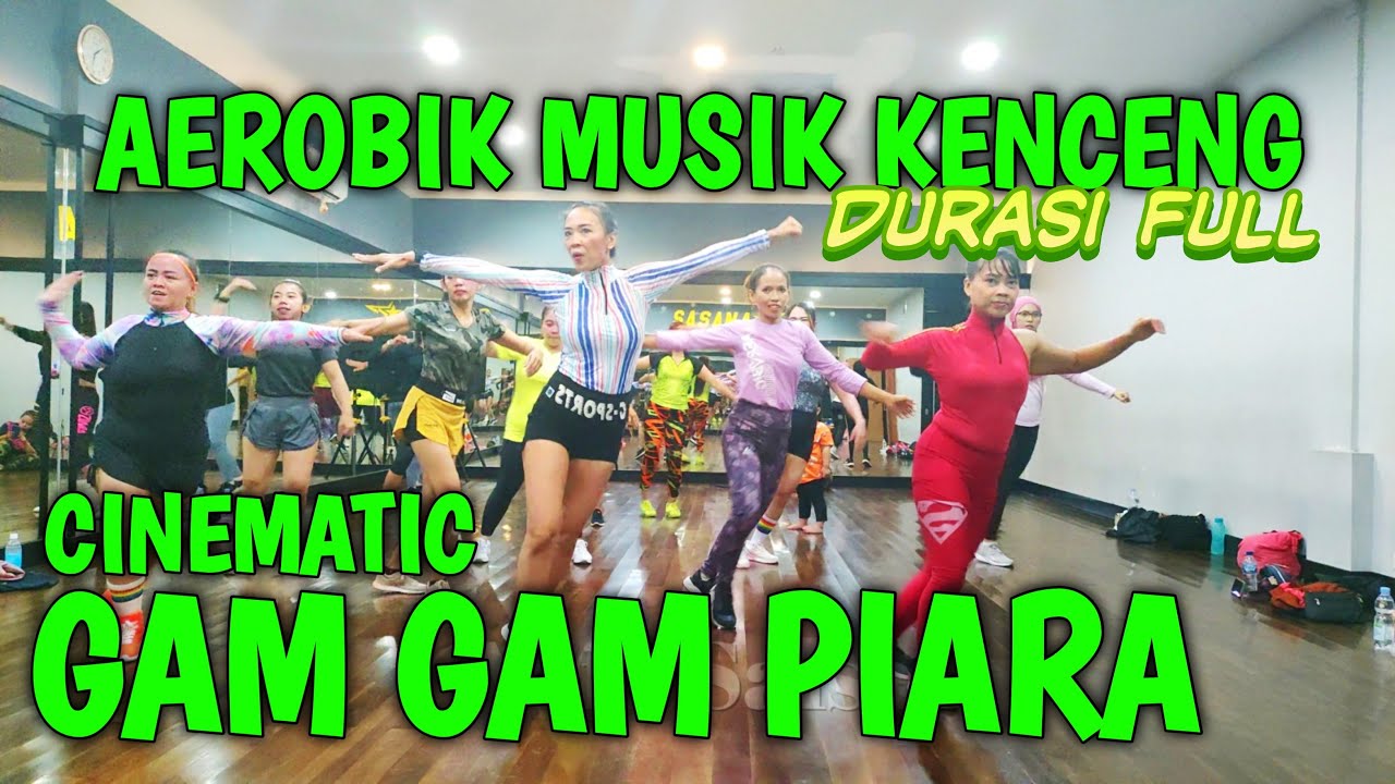 SENAM AEROBIK MUSIK VIRAL TERBARU