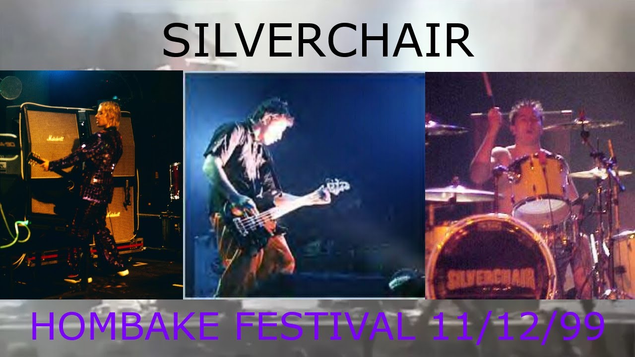 SILVERCHAIR LIVE: Sydney Homebake Festival 11/12/99
